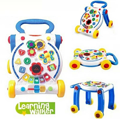 اسباب بازی واکر موزیکال 3 کاره کودک Fivestar Toys 3IN1_اسباب بازی